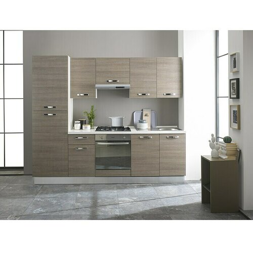 Marinelli Cucine Kuhinjski komplet Rita (&amp;Scaron;irina: 240 cm, S električnim uređajima) Slike
