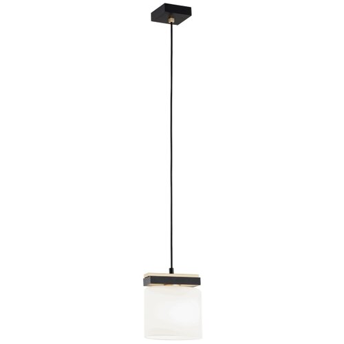 Argon 8276 - Luster na sajli CANOA 1xE27/15W/230V crna Slike