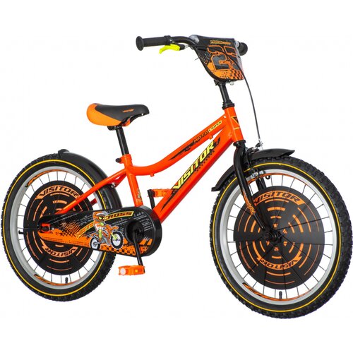 Visitor MOT201 Moto cross 20 narandžasta 2020 dečiji bicikl Slike