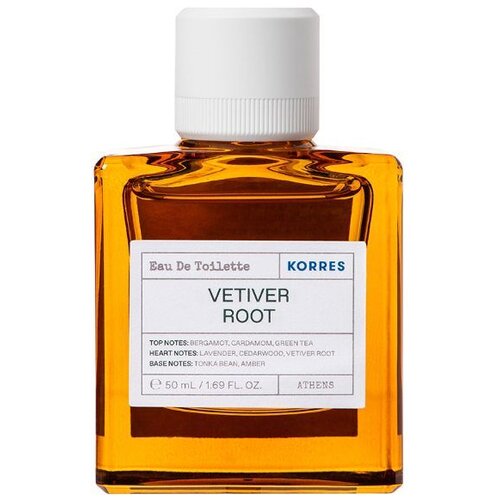 Korres Unisex toaletna voda Vetiver root, EDT, 50 ml Slike