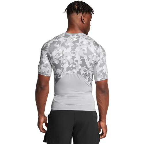 Under Armour UA HG Armour Prtd SS-GRY Cene
