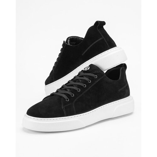 La Force Fashion mu&scaron;ke  patike cipele TP-200-010-A-G - crna Cene