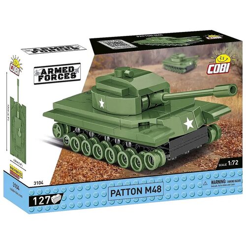 Cobi Toys COBI: Gradbeni komplet tank Patton M48 (3104) Cene