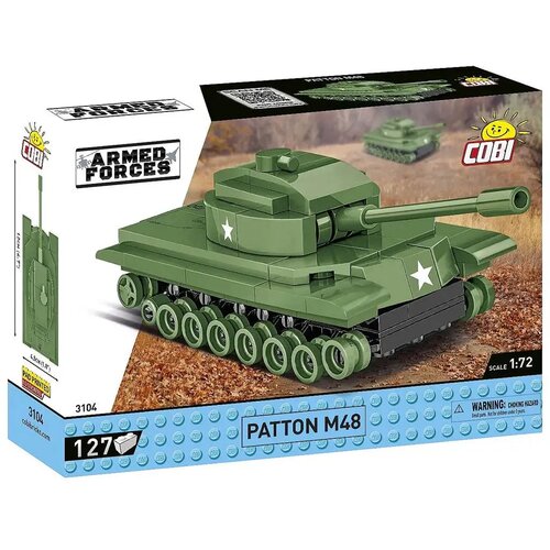 Cobi Toys COBI: Patton M48 tenk za sastavljanje (3104) Cijene