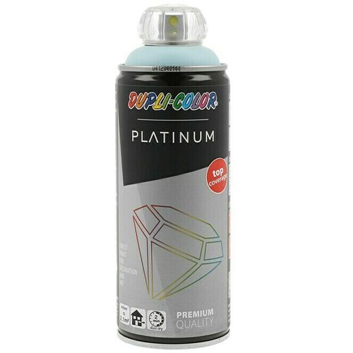 Dupli color Barvni lak v spreju Dupli-Color Platinum (400 ml, ledeno modra, saten mat) Cene