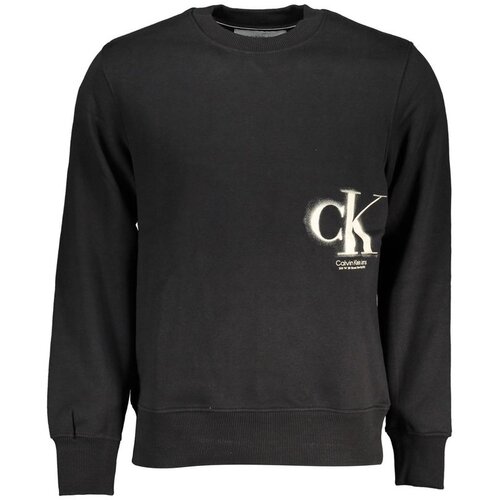 Calvin Klein SWEATSHIRT WITHOUT ZIP BLACK MAN Slike