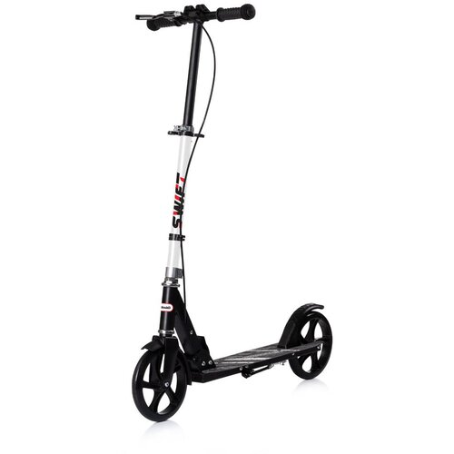 Chipolino romobil s ručnom kočnicom do 100kg SWIFT White Slike
