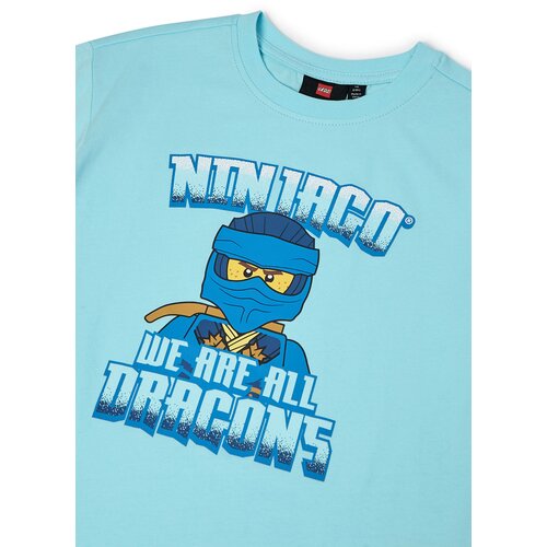 Lego ninjago majica kratkih rukava, mint Slike