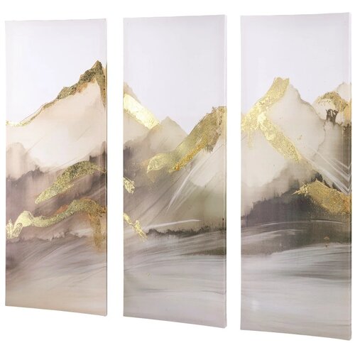 Kengur Skyline, slika na platnu, 3 u 1, 25.8x1.8x76.2cm, planina Slike