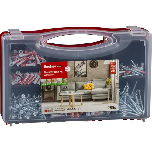 Fischer Meister-Box XL Wohnraum + S Cene