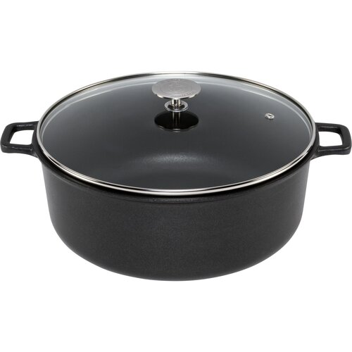 De buyer Choc Extreme Saucepot with Glass Lid 24cm induction Slike