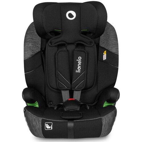 Lionelo Avtosedež Lionelo Levi One i-Size 9-36 kg (76-150 cm) brez isofixa, črno-siv Slike