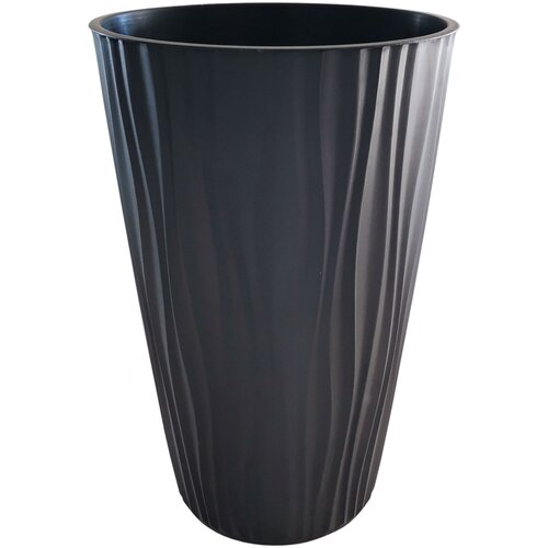  GARDINO-SAKSIJA SAHARA VISOKA Ø35xh60cm ANTRACIT Cene
