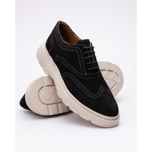 La Force Fashion mu&scaron;ke  cipele YK-5009 - crna Cene