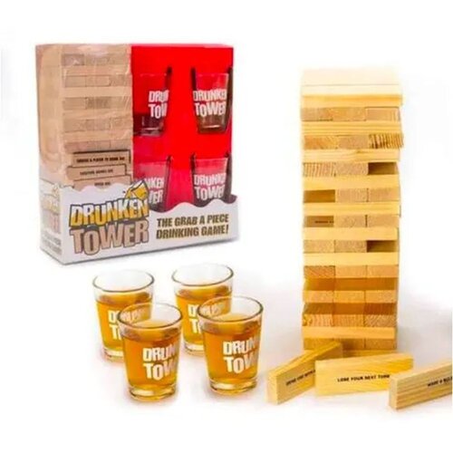 i-Total Dru&scaron;tvena Igra Pijana Kula 18+ XL2648 Cene