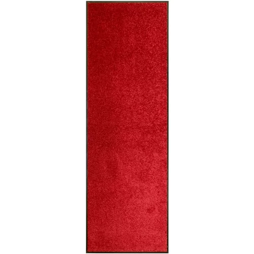  Otirač perivi crveni 60 x 180 cm