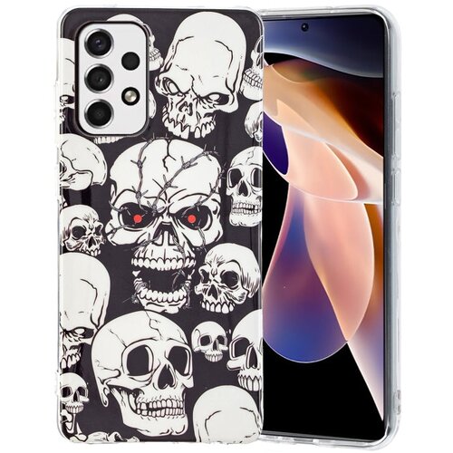  Ovitek za Samsung A53 5G | Prozoren, lobanje Cene