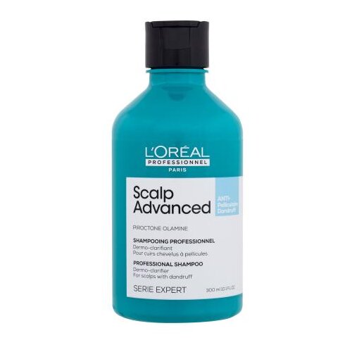 L&amp;acute;Or&amp;eacute;al Paris Scalp Advanced Anti-Dandruff Professional Shampoo &amp;scaron;ampon protiv peruti za ženske Slike