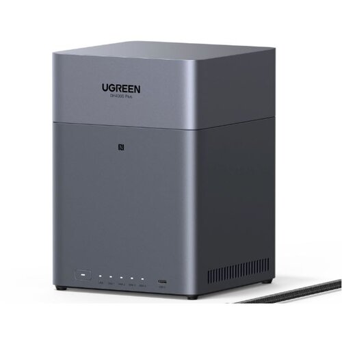 Ugreen NASync DH4300 Plus za 4 diske, ARM 8-jedrni, 8GB DDR4, 2.5Gbe mreža Cene