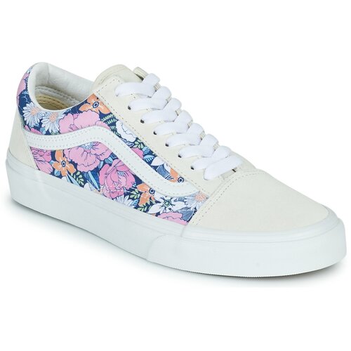 Vans Nizke superge OLD SKOOL Bela Cene