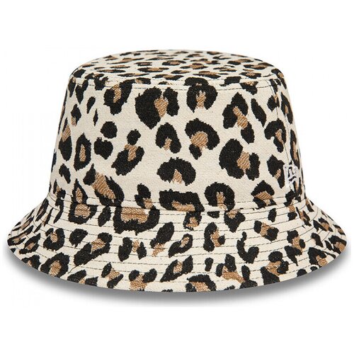 New Era Wmns leopard bucket newera Bež Slike