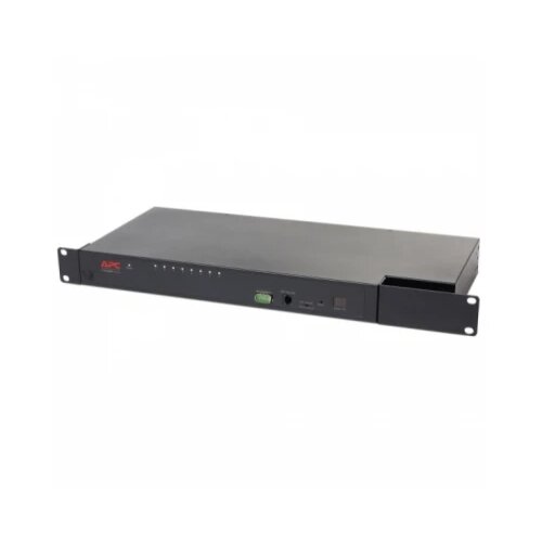 APC kvm 2G, analog, 1 local user, 8 ports KVM0108A Cene