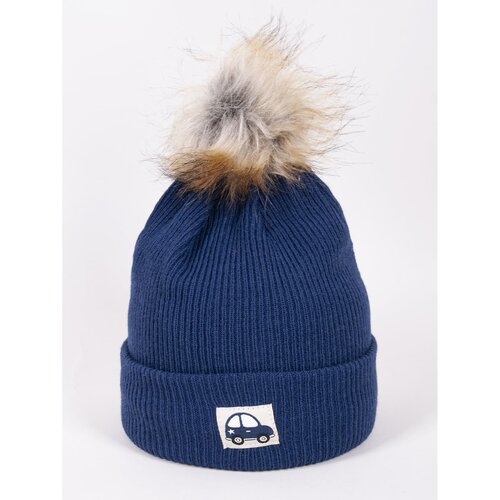 Yoclub Kids&amp;#039;s Cap CZZ-0477C-AA20 Navy Blue Slike