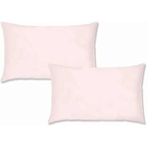 Bianca set od 2 pamučne jastučnice Standard Blush, 50 x 75 cm