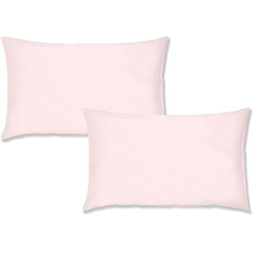 Bianca set od 2 pamučne jastučnice Standard Blush, 50 x 75 cm Slike