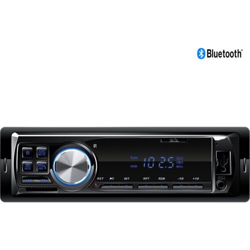 Sal Auto radio, 4 x 45W, BT, FM, USB/SD/AUX, daljinski upravljač - VBT 1100/BL, (17064) Slike