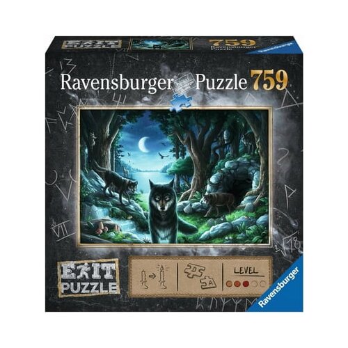 Ravensburger Puzzle - EXIT Volčje zgodbe, 759 delov Cene