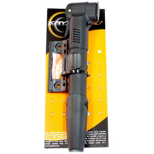 Kryptonx mini pumpa za bicikl, pvc Cene
