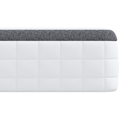  Madraci Bijela siva 90 x 190 cm Pletiva tkanina Slike