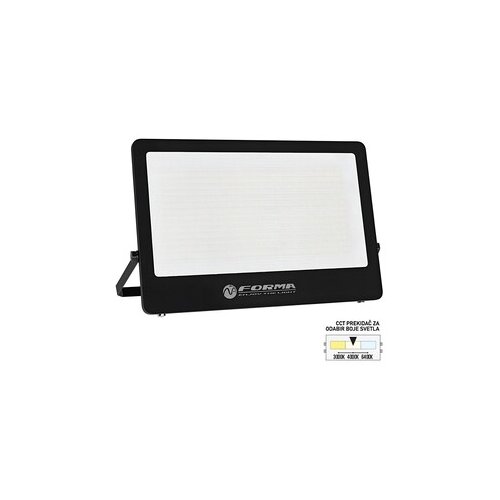  Forma LED reflektor CCT LRH-300 BK Cene