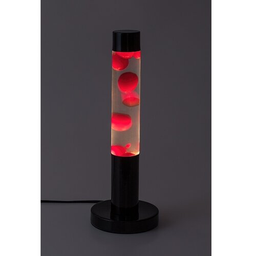Rabalux stona lampa Lavastic, LED, 25W, 3000K, 39cm, Crno-crvena Slike