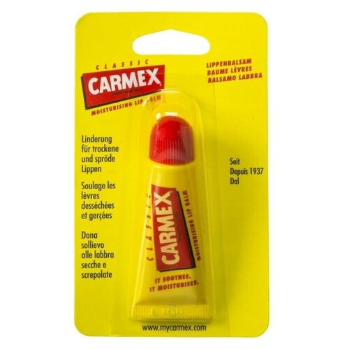 Carmex classic balzam za usne u tubi, 10 g Cene