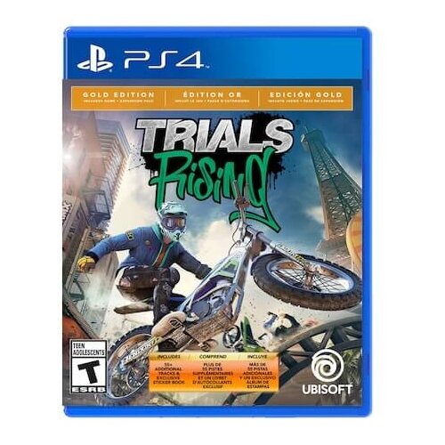  Trials Rising Gold Edition (PS4) Cene