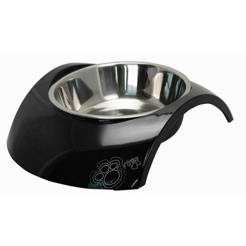 Rogz luna bowlz l činija crna Slike