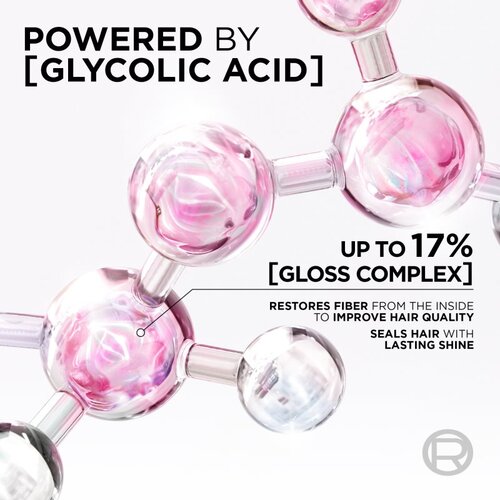 L&amp;acute;Or&amp;eacute;al Paris L&amp;#039;Oreal Paris tretma laminacije las za lase brez sijaja - Elseve Glycolic Gloss Treaitment Slike