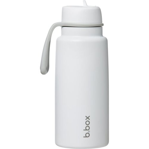 B.box Insulated Flip Top Bottle termosica White out 1000 ml Slike