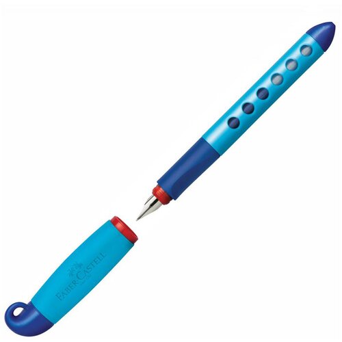 Faber-Castell Nalivno pero Faber-Castell za levičarje, modro Cene