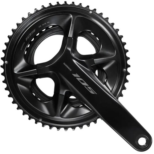  Pogon Shimano, Fc-R7100, 105, For Rear 12-Speed, Hollowtech 2, 165Mm, 52-36T W/O Cg, W/O Bb Parts, Black, Ind.Pack Cijene