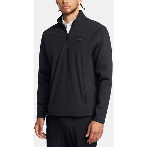 Under Armour Men&amp;#039;s sweatshirt UA Drive Pro Storm Hyb HZ-GRY - Men Slike