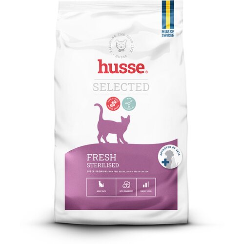 Husse suva hrana za mačke Fresh sterilised: 7 kg Slike