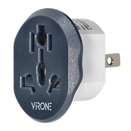 VIRONE Travel adapter TA-8 USA 110-20V/10A Travel adapter (type A,B) Cene
