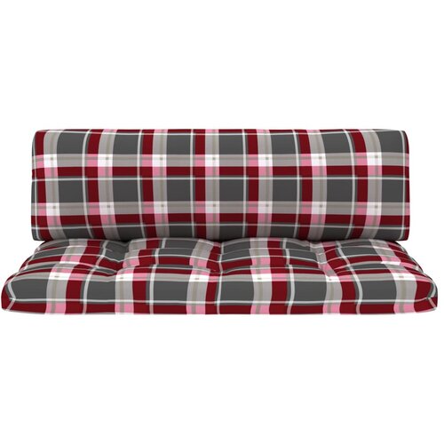  Srednja vrtna sofa od paleta od sivo impregnirane borovine Slike