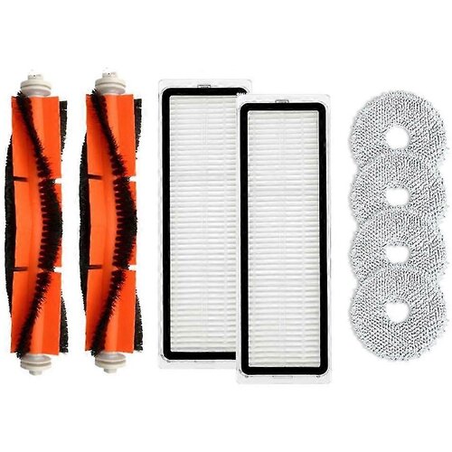 INORCO Nadomestni deli za Bot L10s Ultra Sweeper Dodatki Glavna Krtaa Mop Filter Kit, (21983247) Slike