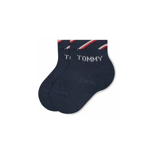 Tommy Hilfiger Set 3 parov otroških visokih nogavic 701220277 Pisana
