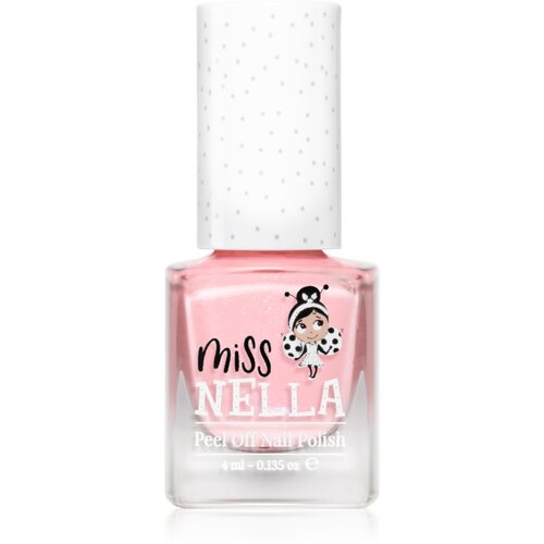 Miss Nella Peel Off Nail Polish lak za nohte za otroke MN05 Cheeky Bunny 4 ml Cene