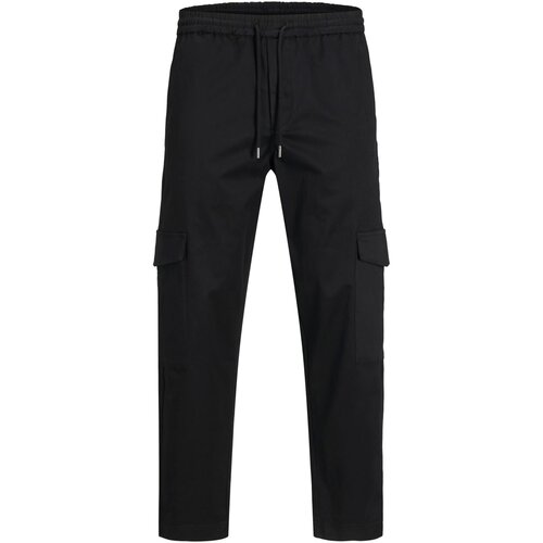 Jack &amp;amp; Jones Kargo hlače &amp;#039;Bill&amp;#039; črna Slike